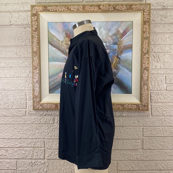 Natural Issue By Feldini Embroidered Lon Sleeve Shirt - Picture 4 of 9